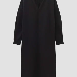 OPUS Sweatkleid Quissi Schwarz Online Bestellen^Damen Kleider