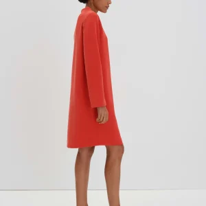 OPUS Sweatkleid Qusili Rot Online Bestellen^Damen Kleider