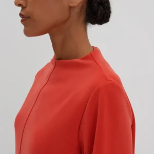 OPUS Sweatkleid Qusili Rot Online Bestellen^Damen Kleider