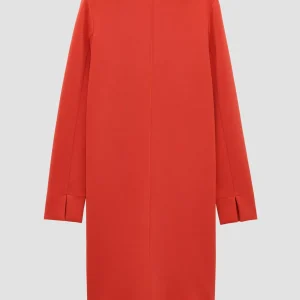 OPUS Sweatkleid Qusili Rot Online Bestellen^Damen Kleider