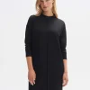 OPUS Sweatkleid Wabyni Schwarz Online Bestellen^Damen Kleider