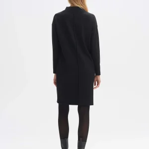 OPUS Sweatkleid Wabyni Schwarz Online Bestellen^Damen Kleider
