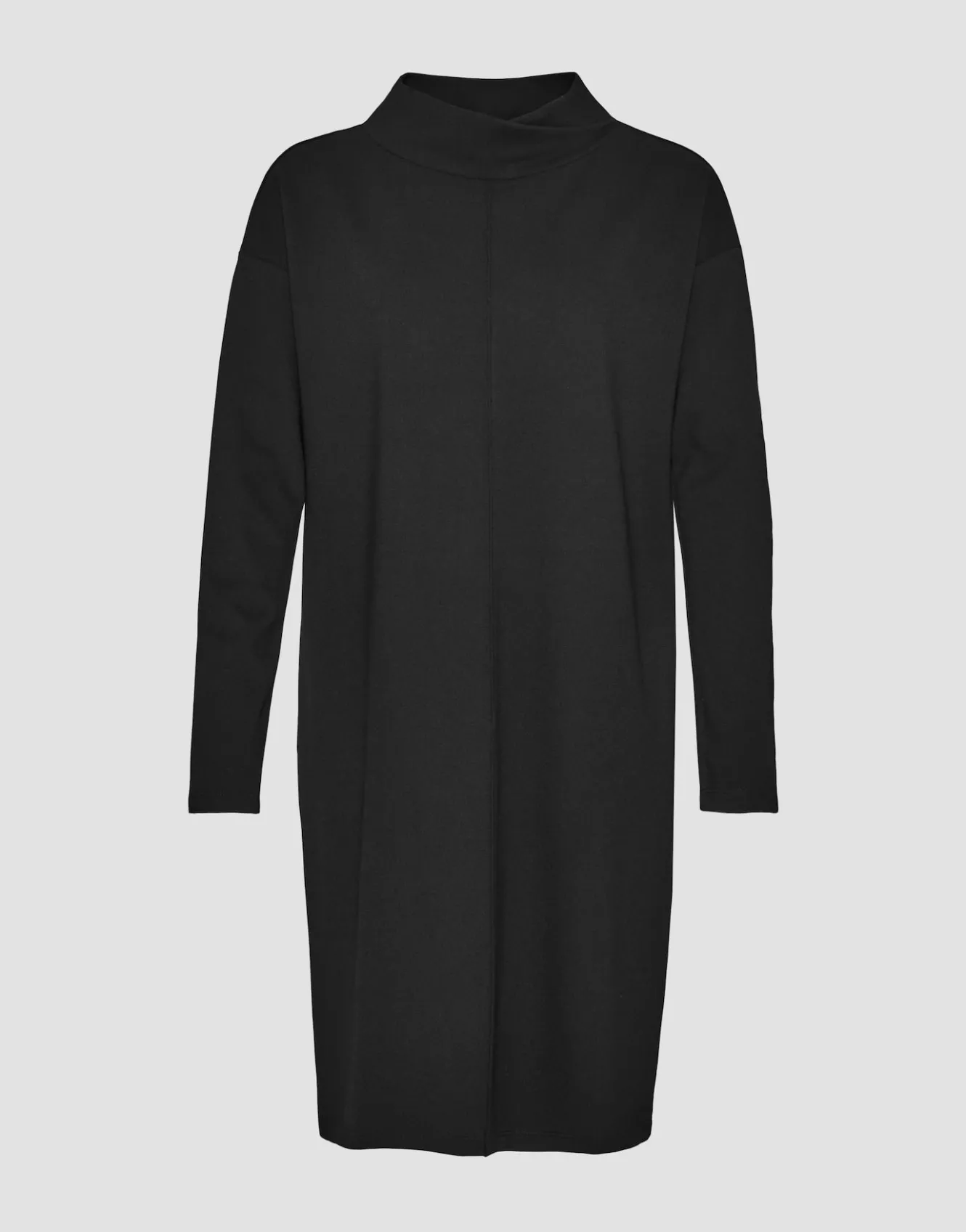sweatkleid_wabyni_schwarz_online_bestellen_5.webp OPUS Sweatkleid Wabyni Schwarz Online Bestellen^Damen Kleider