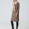 OPUS Sweatkleid Willna Braun Online Bestellen^Damen Kleider