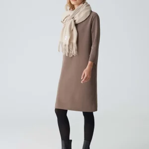 OPUS Sweatkleid Willna Braun Online Bestellen^Damen Kleider
