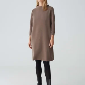 OPUS Sweatkleid Willna Braun Online Bestellen^Damen Kleider