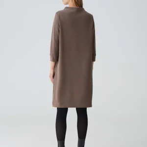 OPUS Sweatkleid Willna Braun Online Bestellen^Damen Kleider
