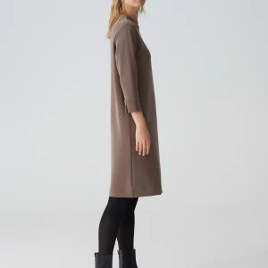 OPUS Sweatkleid Willna Braun Online Bestellen^Damen Kleider