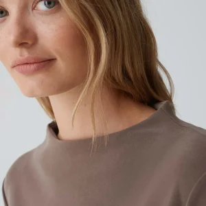OPUS Sweatkleid Willna Braun Online Bestellen^Damen Kleider