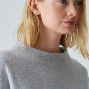 OPUS Sweatkleid Wonja Grau Online Bestellen^Damen Kleider