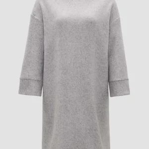 OPUS Sweatkleid Wonja Grau Online Bestellen^Damen Kleider