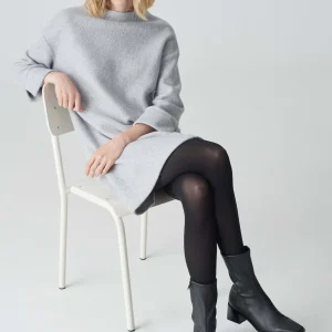 OPUS Sweatkleid Wonja Grau Online Bestellen^Damen Kleider