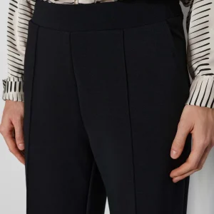 OPUS Sweatpants Cenya Texture Schwarz Online Bestellen^Damen Hosen
