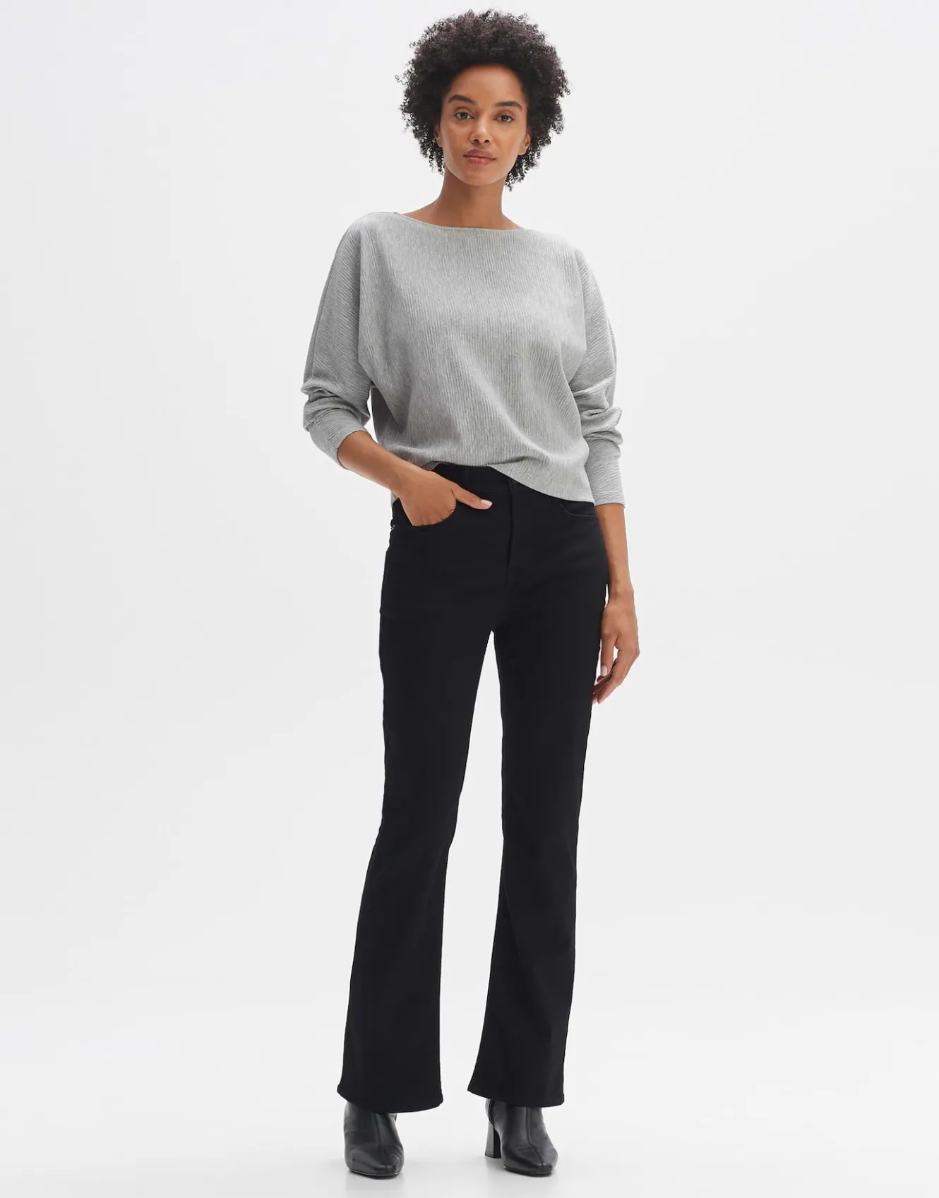 sweatshirt_garkles_grau_online_bestellen_0.webp OPUS Sweatshirt Garkles Grau Online Bestellen^Damen Sweat