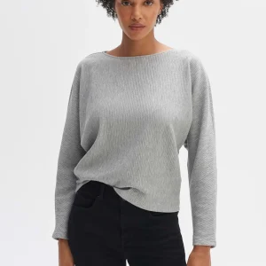 OPUS Sweatshirt Garkles Grau Online Bestellen^Damen Sweat