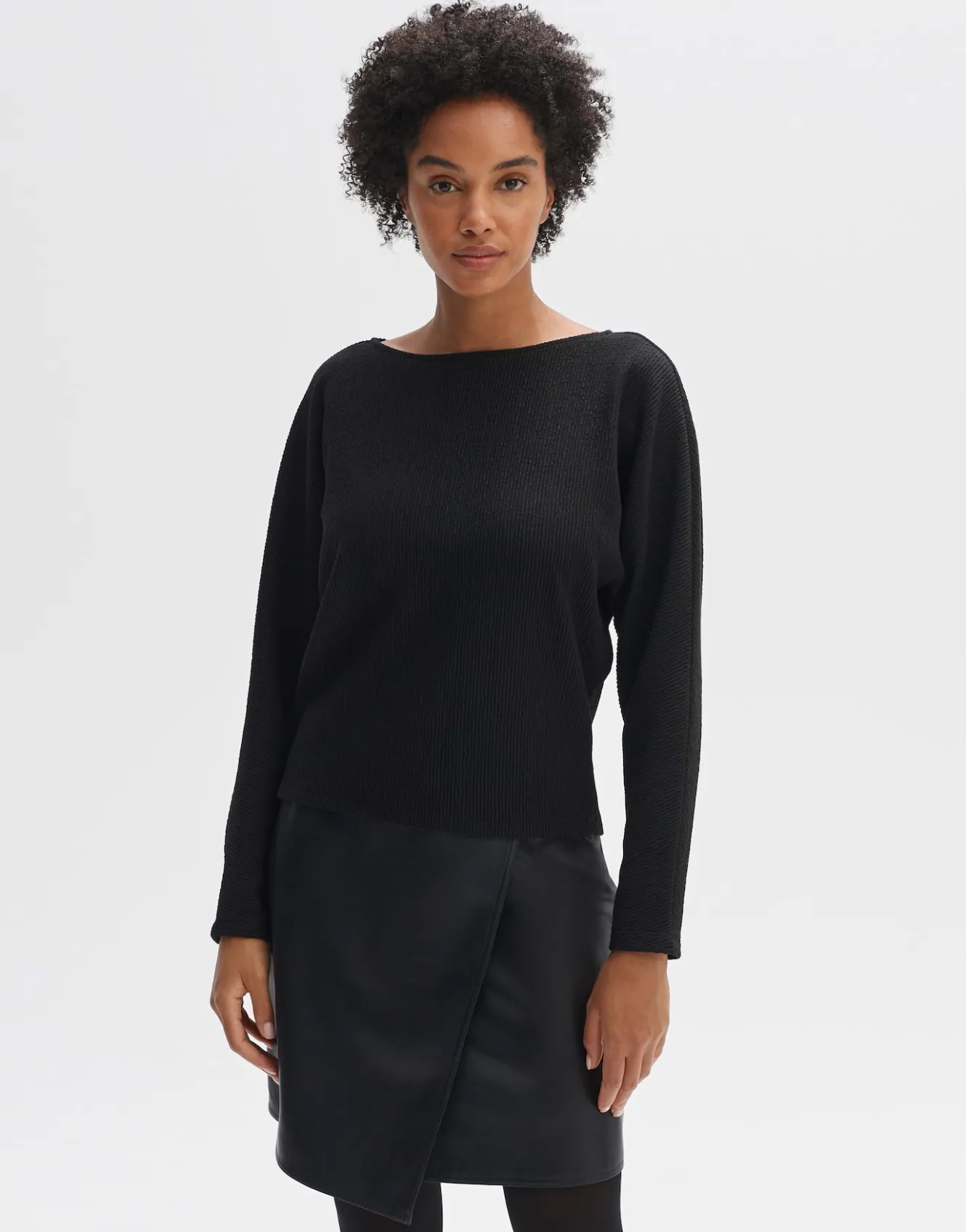 sweatshirt_garkles_schwarz_online_bestellen_1.webp OPUS Sweatshirt Garkles Schwarz Online Bestellen^Damen Sweat