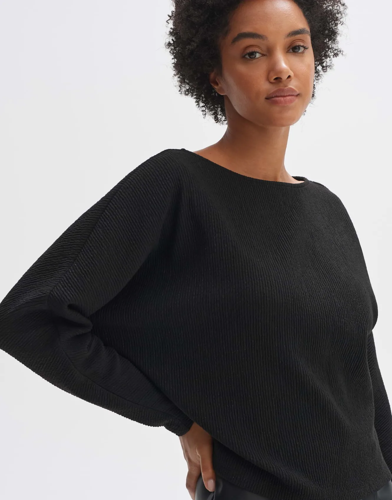 sweatshirt_garkles_schwarz_online_bestellen_2.webp OPUS Sweatshirt Garkles Schwarz Online Bestellen^Damen Sweat