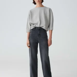 OPUS Sweatshirt Garuki Grau Online Bestellen^Damen Sweat