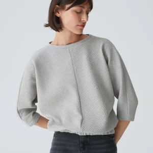 OPUS Sweatshirt Garuki Grau Online Bestellen^Damen Sweat