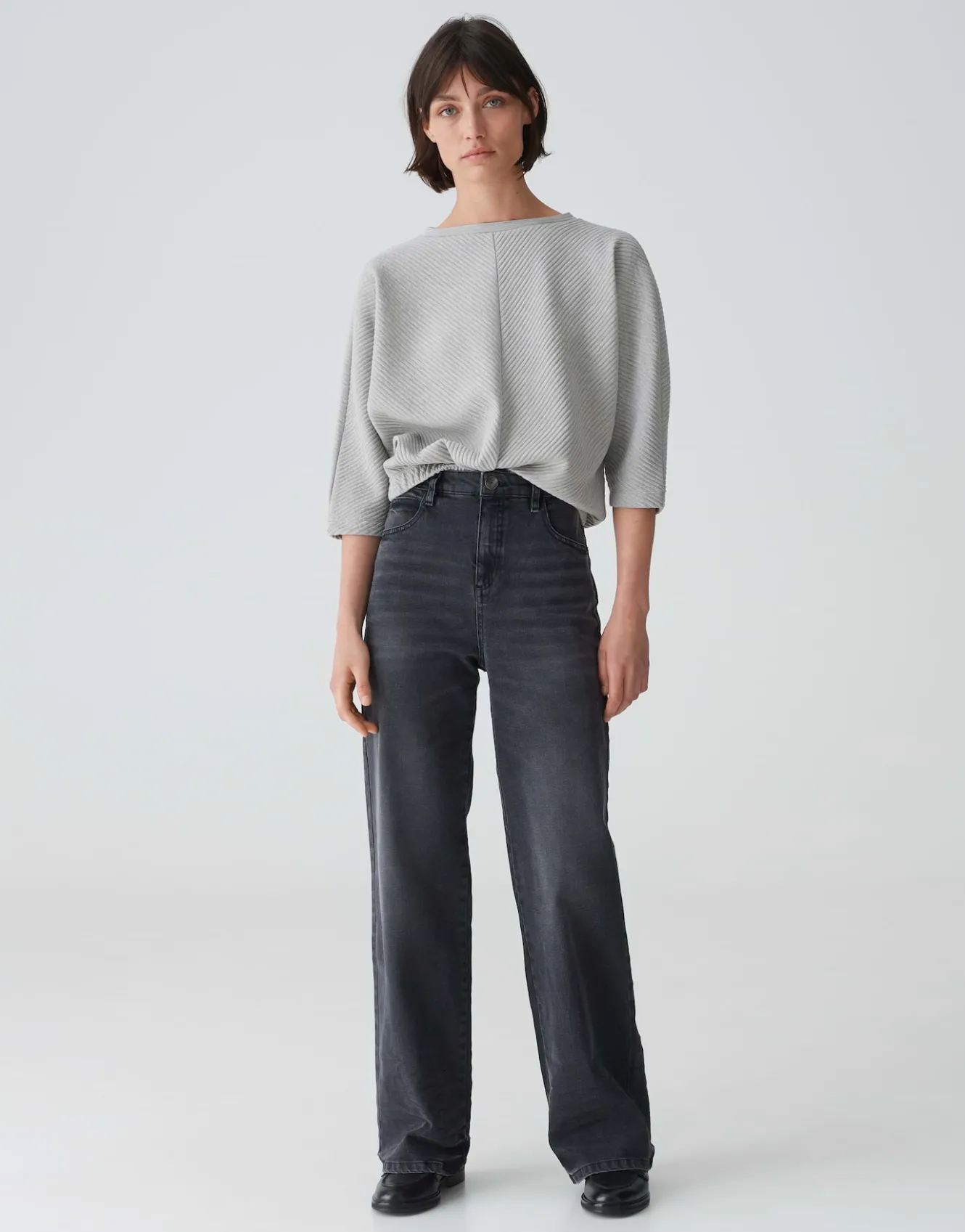 sweatshirt_garuki_grau_online_bestellen_4.webp OPUS Sweatshirt Garuki Grau Online Bestellen^Damen Sweat