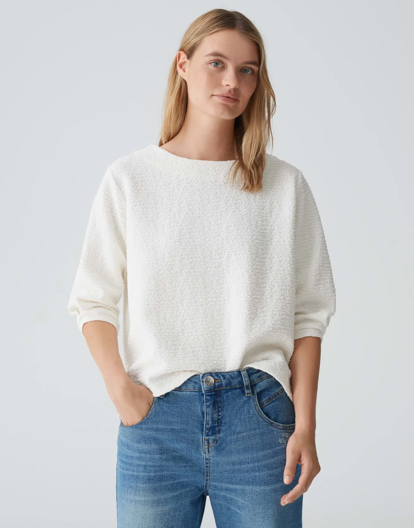 sweatshirt_gresine_wei_online_bestellen_1.webp OPUS Sweatshirt Gresine Weiß Online Bestellen^Damen Sweat