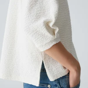OPUS Sweatshirt Gresine Weiß Online Bestellen^Damen Sweat
