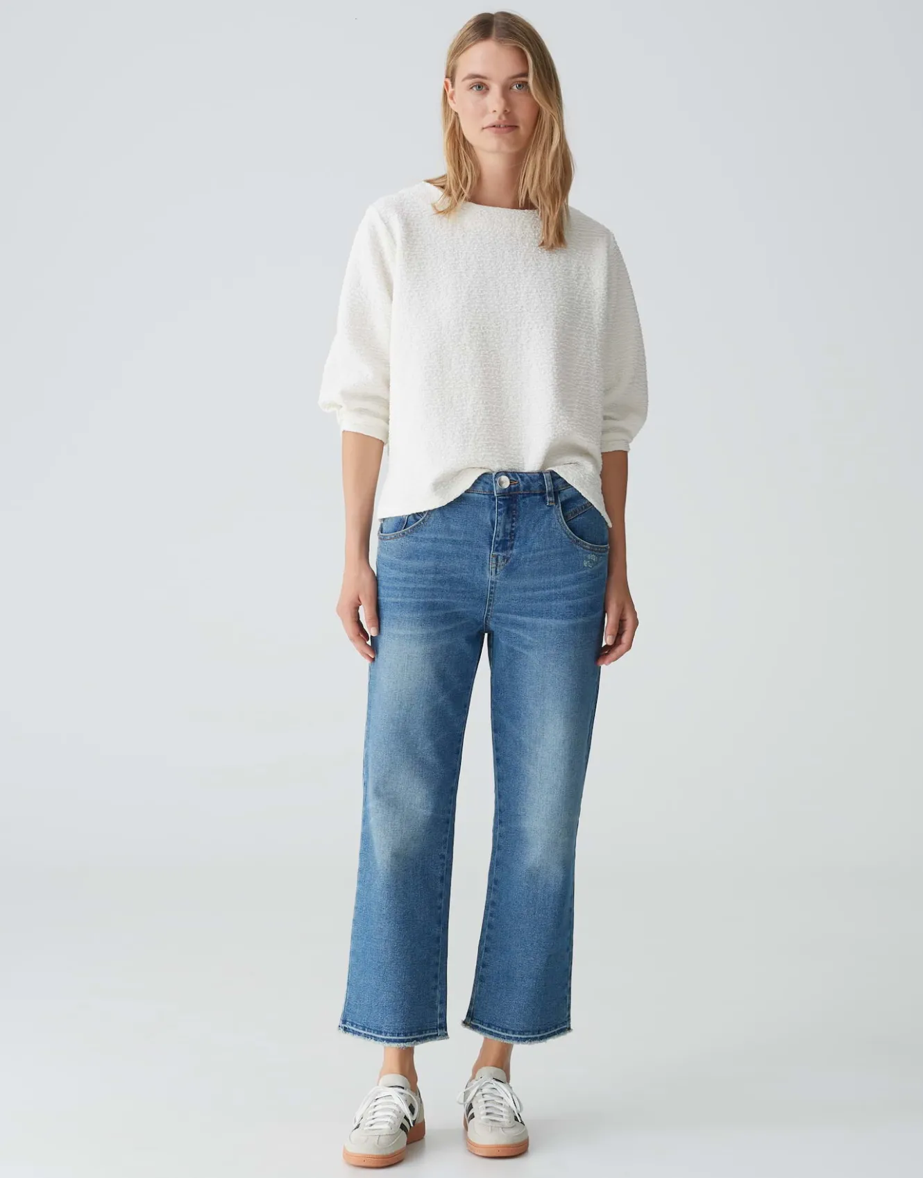 sweatshirt_gresine_wei_online_bestellen_5.webp OPUS Sweatshirt Gresine Weiß Online Bestellen^Damen Sweat