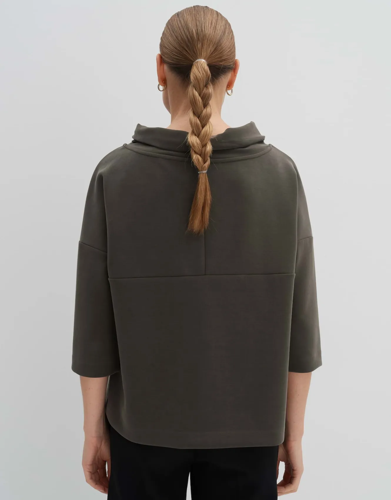 sweatshirt_umika_grn_online_bestellen_2.webp OPUS Sweatshirt Umika Grün Online Bestellen^Damen Sweat