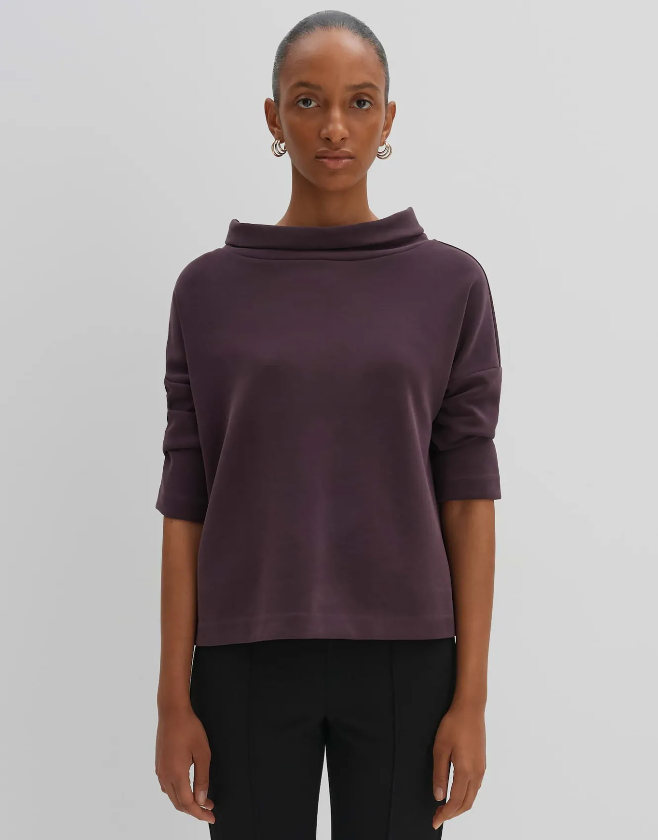 sweatshirt_umika_rot_online_bestellen_1.webp OPUS Sweatshirt Umika Rot Online Bestellen^Damen Sweat