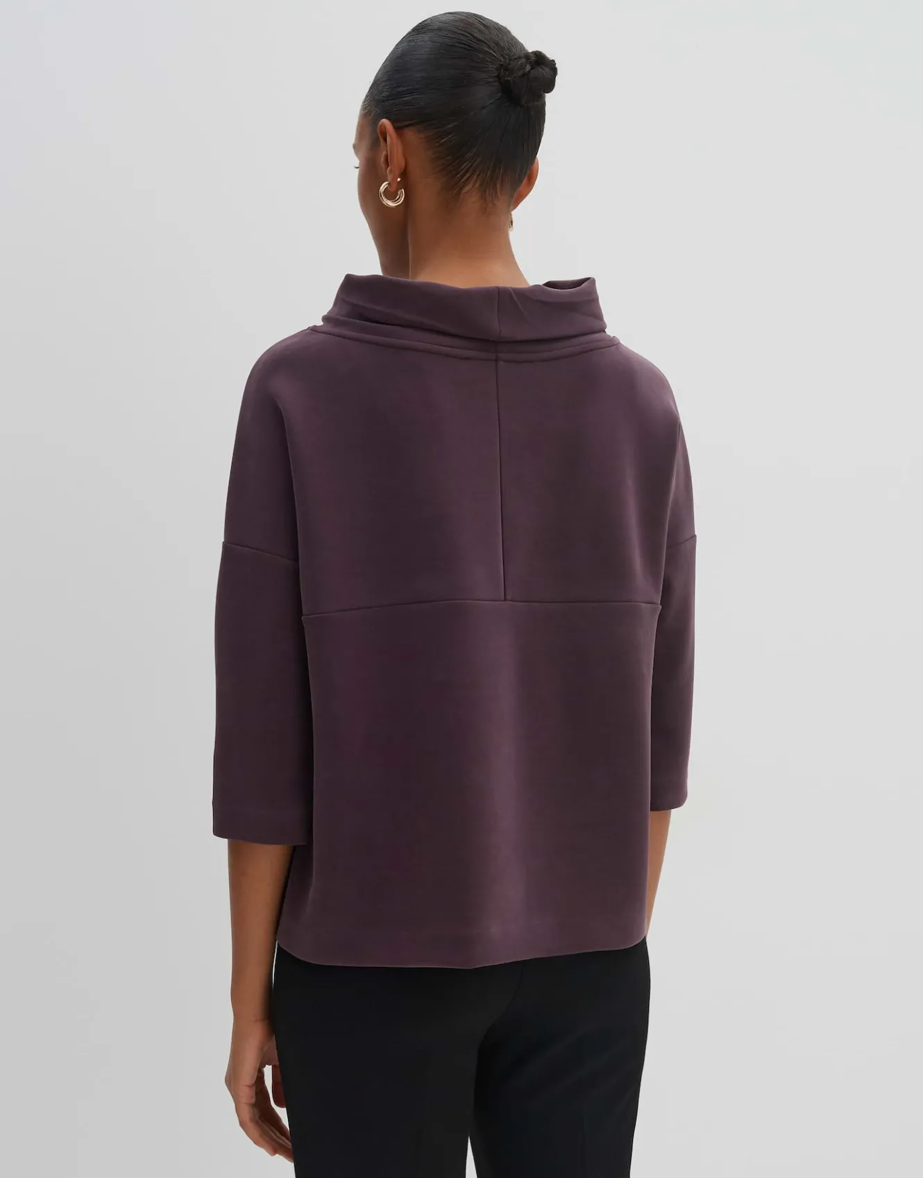 sweatshirt_umika_rot_online_bestellen_2.webp OPUS Sweatshirt Umika Rot Online Bestellen^Damen Sweat