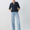 OPUS Sweatshirt Uphelia Blau Online Bestellen^Damen Sweat