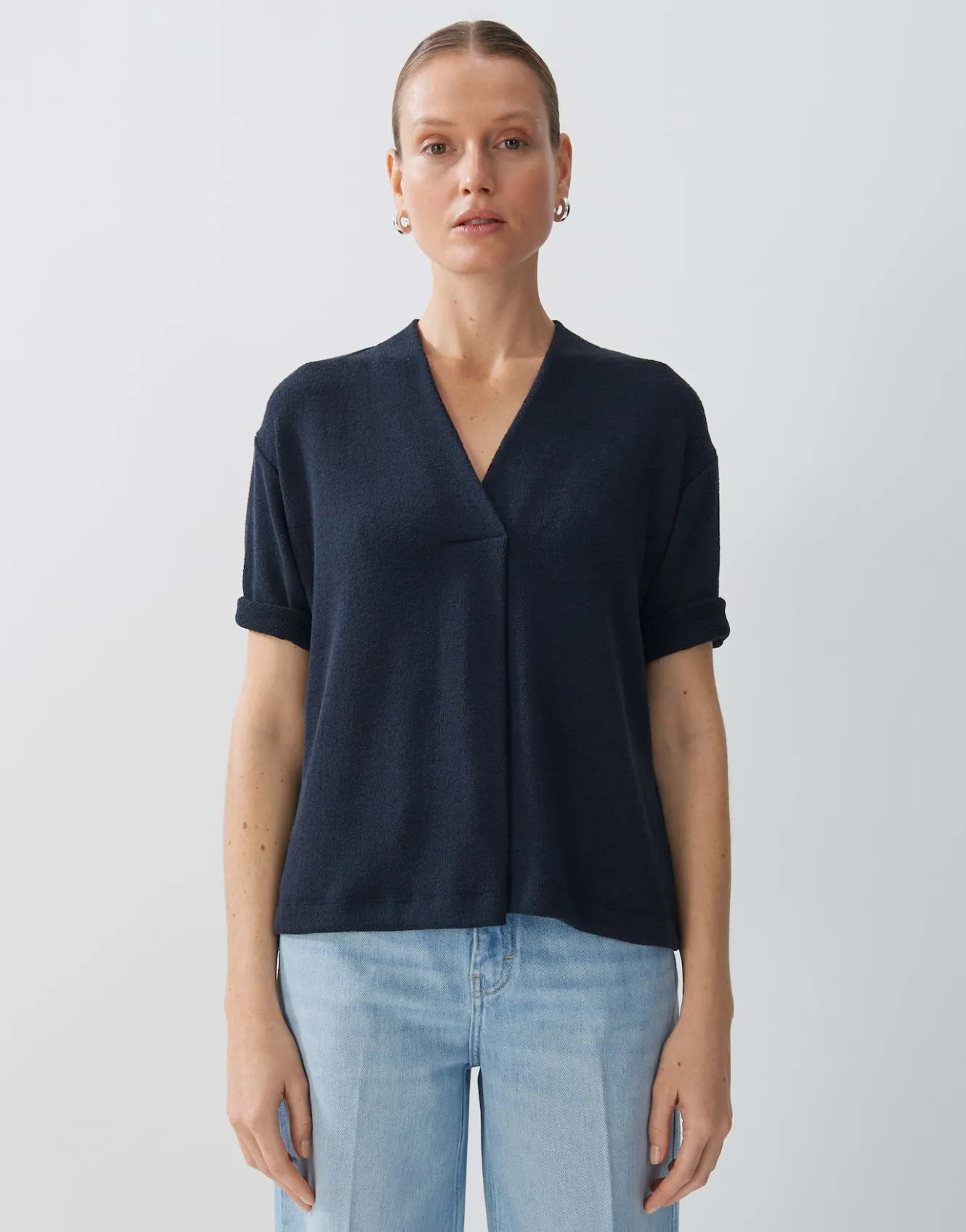 sweatshirt_uphelia_blau_online_bestellen_1.webp OPUS Sweatshirt Uphelia Blau Online Bestellen^Damen Sweat
