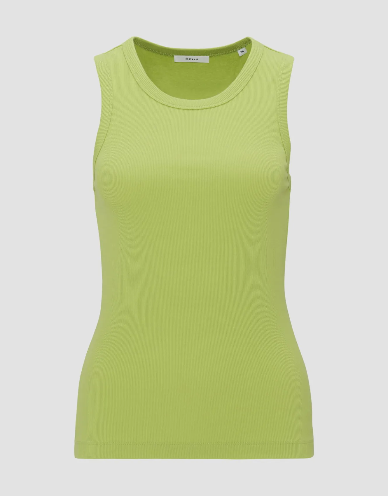 tank_top_ilesso_grn_online_bestellen_5.webp OPUS Tank Top Ilesso Grün Online Bestellen^Damen Basics | Shirts