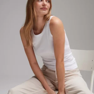 OPUS Tank Top Ilesso Weiß Online Bestellen^Damen Basics | Shirts