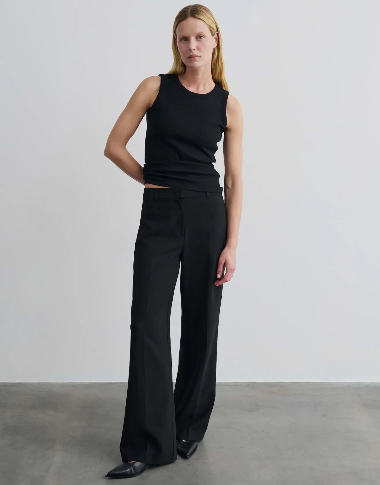 tank_top_kleanne_schwarz_online_bestellen_6.webp OPUS Tank Top Kleanne Schwarz Online Bestellen^Damen Basics | Shirts