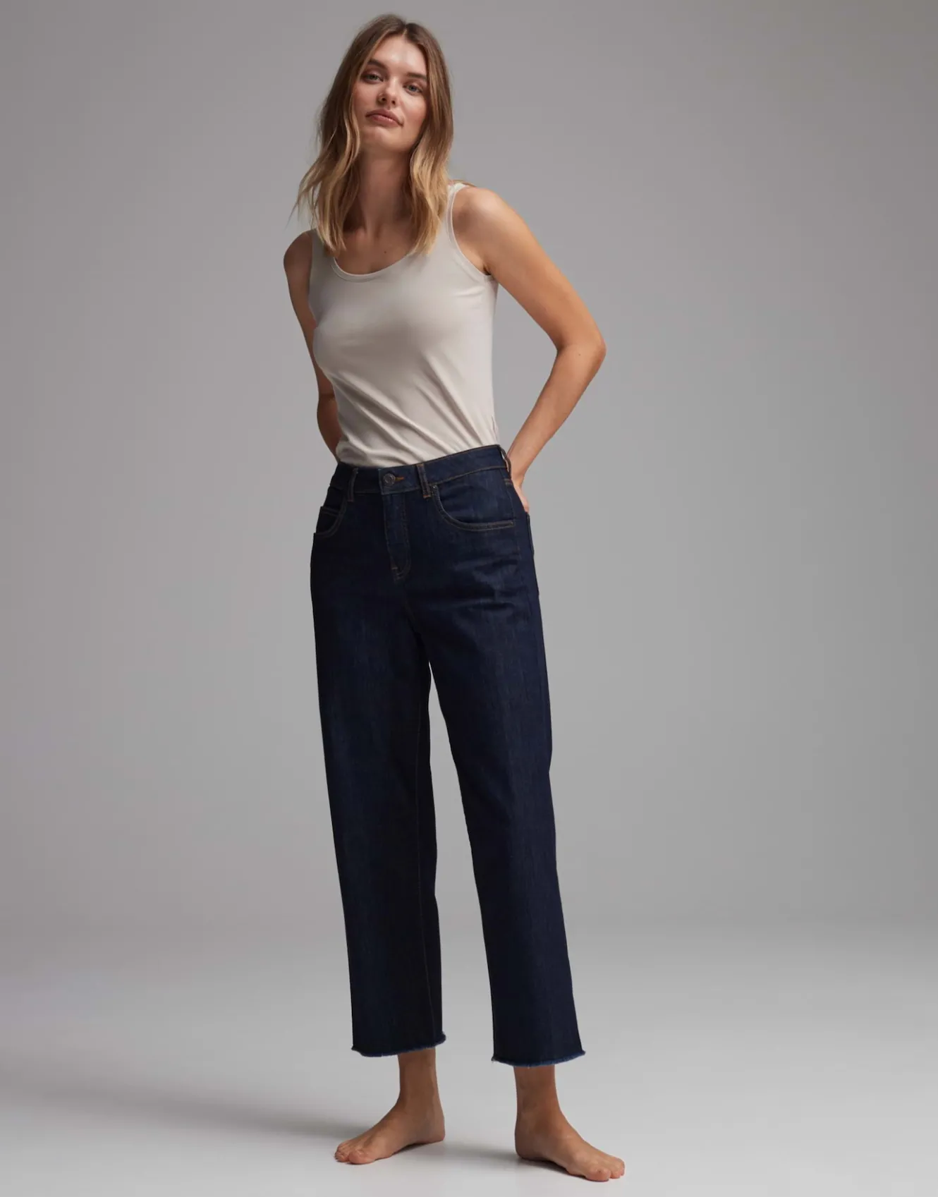 top_imilia_beige_online_bestellen_4.webp OPUS Top Imilia Online Bestellen^Damen Basics | Shirts