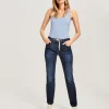 OPUS Top Imilia Blau Online Bestellen^Damen Shirts