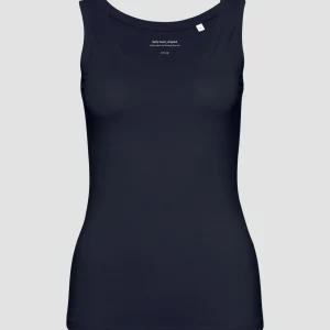 OPUS Top Imilia Blau Online Bestellen^Damen Basics | Shirts
