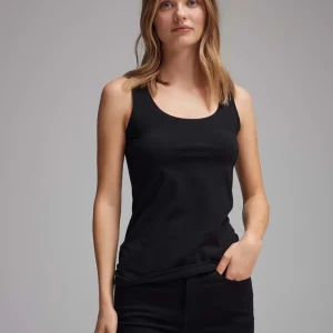 OPUS Top Imilia Schwarz Online Bestellen^Damen Basics | Shirts