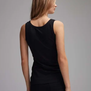 OPUS Top Imilia Schwarz Online Bestellen^Damen Basics | Shirts