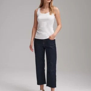 OPUS Top Imilia Weiß Online Bestellen^Damen Basics | Shirts