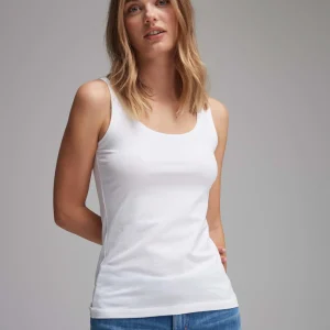 OPUS Top Imilia Weiß Online Bestellen^Damen Basics | Shirts