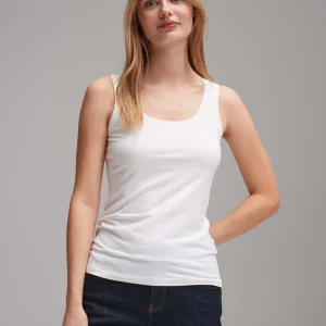 OPUS Top Imilia Weiß Online Bestellen^Damen Basics | Shirts
