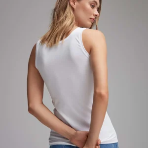 OPUS Top Imilia Weiß Online Bestellen^Damen Basics | Shirts