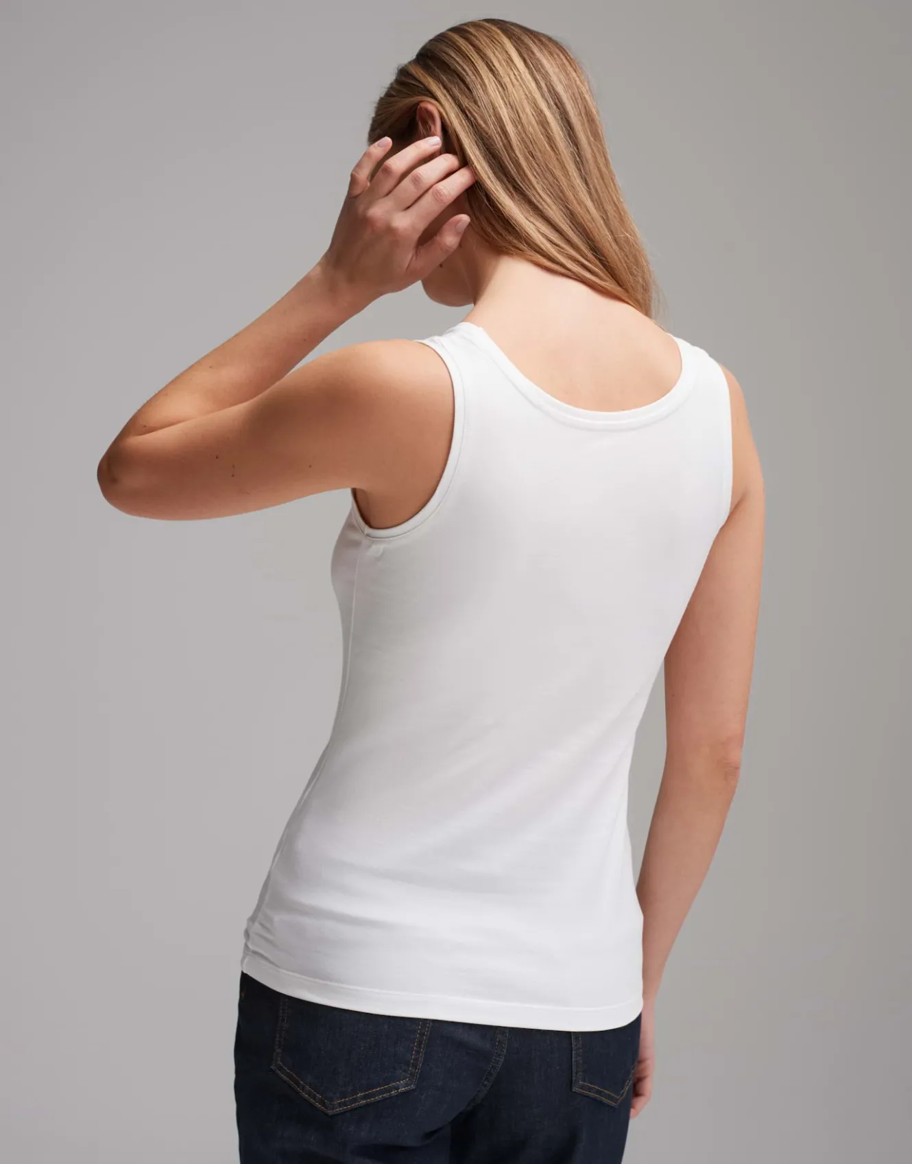 top_imilia_wei_online_bestellen_2.webp OPUS Top Imilia Weiß Online Bestellen^Damen Basics | Shirts