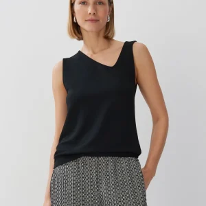 OPUS Top Kitani Schwarz Online Bestellen^Damen Shirts