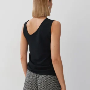 OPUS Top Kitani Schwarz Online Bestellen^Damen Shirts