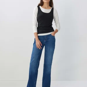 OPUS Top Käthi Schwarz Online Bestellen^Damen Basics | Shirts