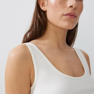 OPUS Top Käthi Weiß Online Bestellen^Damen Basics | Shirts