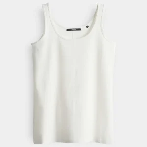OPUS Top Käthi Weiß Online Bestellen^Damen Basics | Shirts